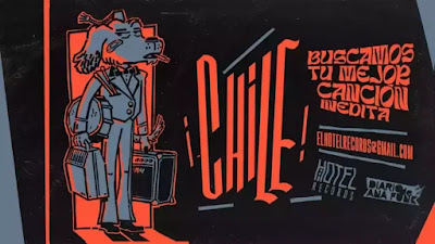 Hotel Records llega a Chile y anuncia convocatoria para su primer compilado musica chilena