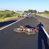 Marilândia do Sul  Motocilista morre em grave acidente