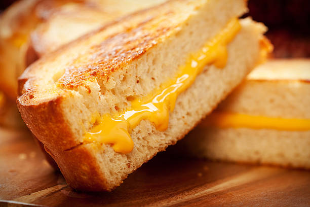 Grilled Cheese Sandwich Recipe | How To Make Grilled Cheese Sandwich At Home