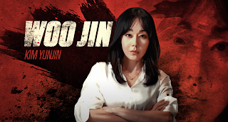 Kim Yunjin será Seon Woojin, en el papel de inspectora