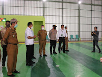 Dekatkan Pelayanan dan bangkitkan Bumdes, Bupati Takalar launching PAPI DESA dan Gedung Futsal 
