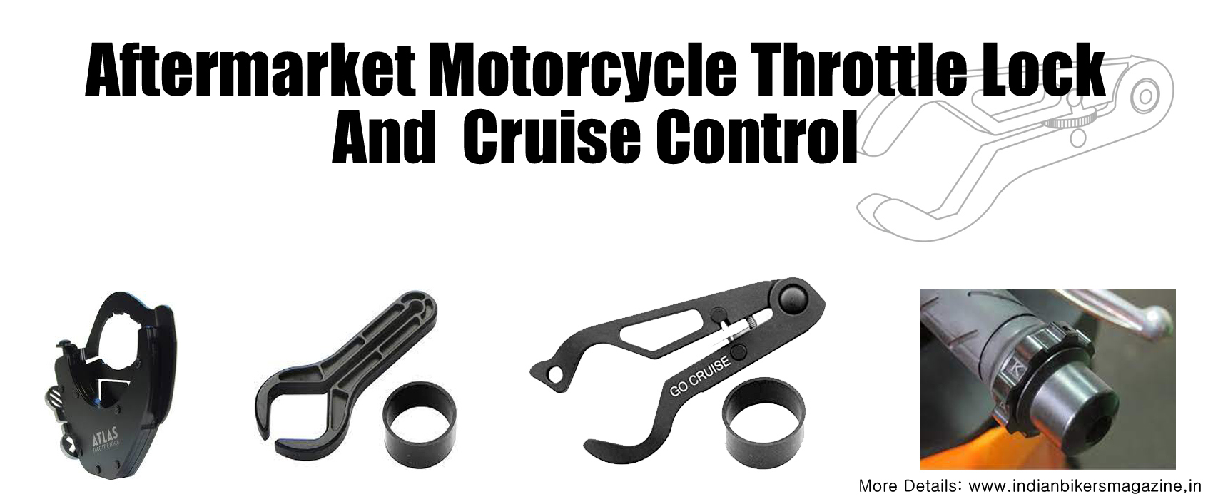 Aftermarket Motorcycle Throttle Lock And Cruise Control | Uses, Advantages