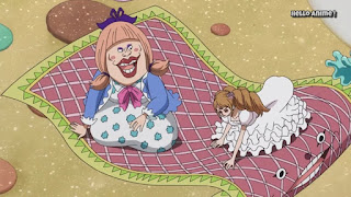 ワンピースアニメ WCI編 847話 | ONE PIECE ホールケーキアイランド編