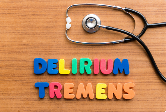 delirium tremens alcohol detoxification 