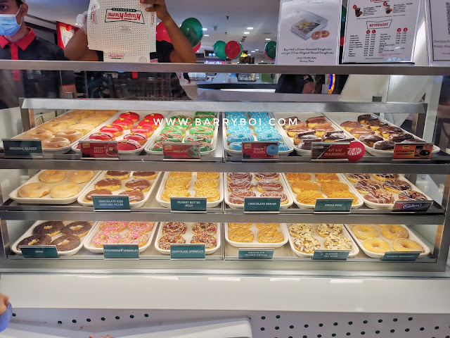 Krispy Kreme Doughnuts Penang Gurney Plaza Best Doughnut Donut Penang Food Blog Blogger