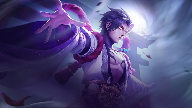 vale kannagi elite skin wallpaper hd mobile legends