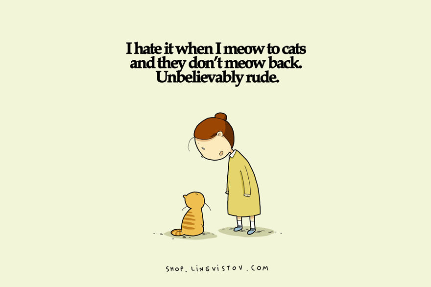 15 Illustrated Truths About Cats That Every Cat Owner Will Understand