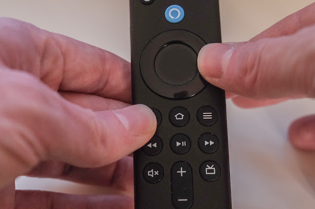 Rasettare la chiavetta Fire TV di Amazon