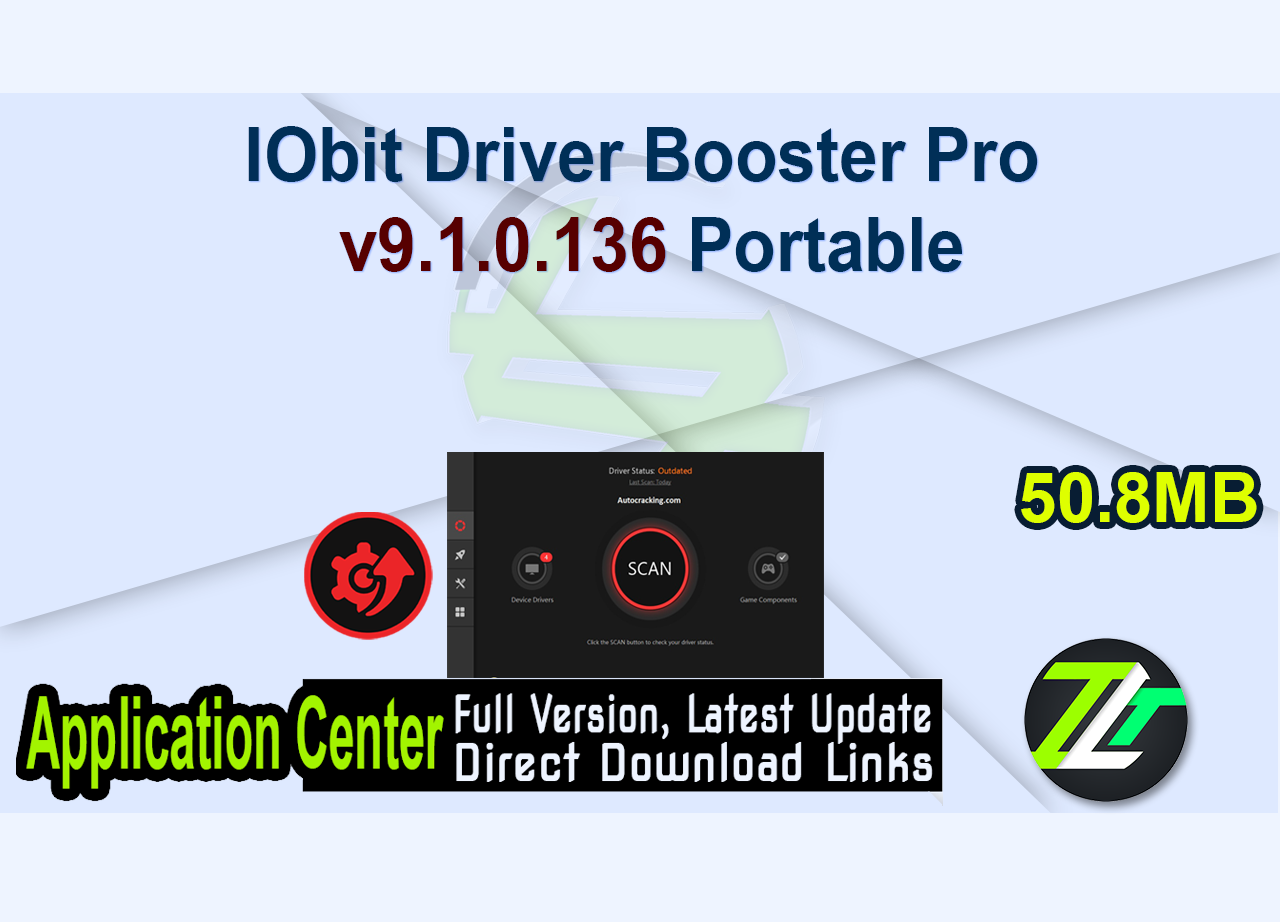 IObit Driver Booster Pro v9.1.0.136 Portable