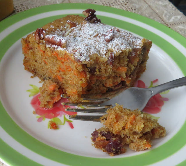 Best Carrot Snack Cake