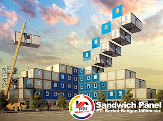 Sandwich Panel Indonesia