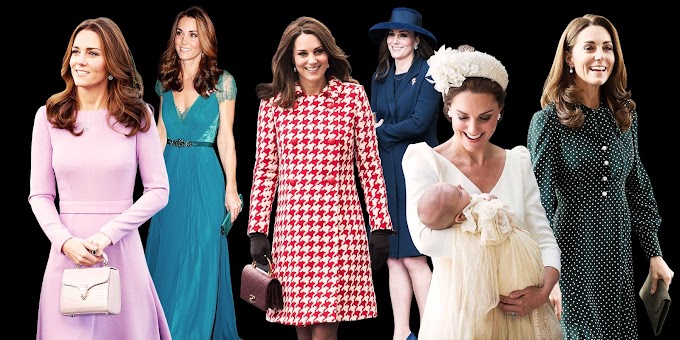 Kate's Greatest Style Moments This Month