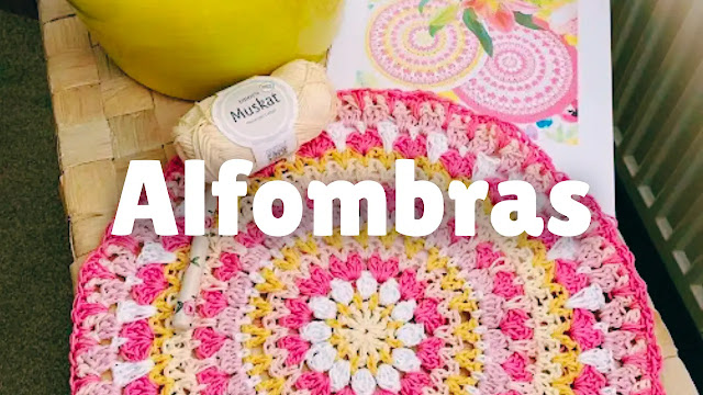 Alfombras a Crochet - Galería y Enlaces a Tutoriales 🌸