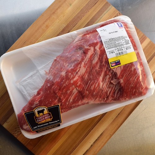 Certified Angus Beef Brand tri-tip from Food City