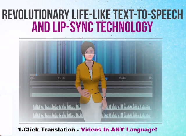 Translation & Real Time Lip-Sync Technology