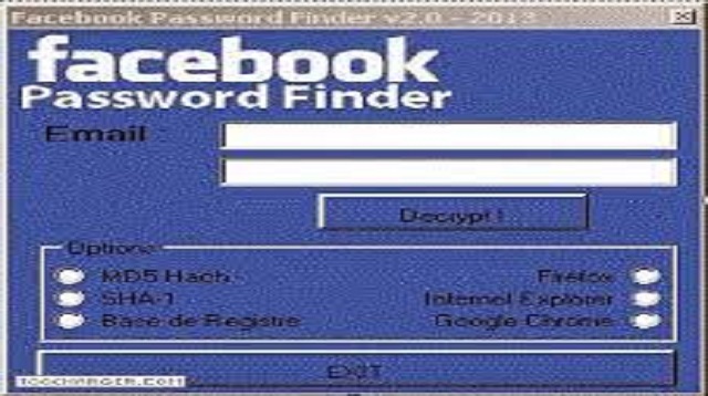 Facebook Password Finder Apk