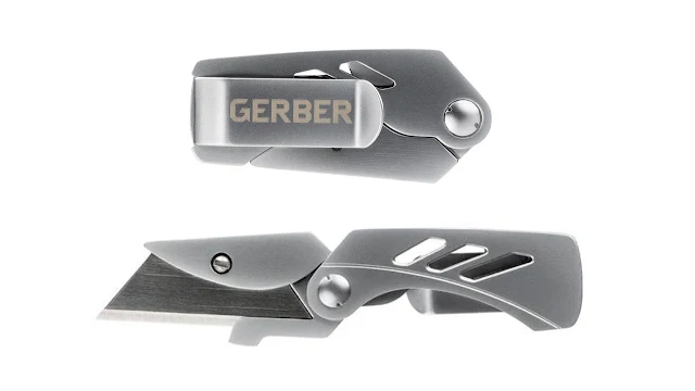 Pisau Gerber (Blade)