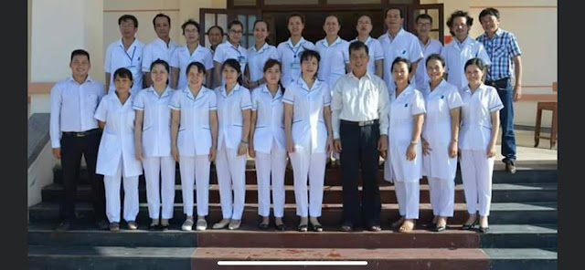 May đồng phục y tế tại huyện Thường Tín