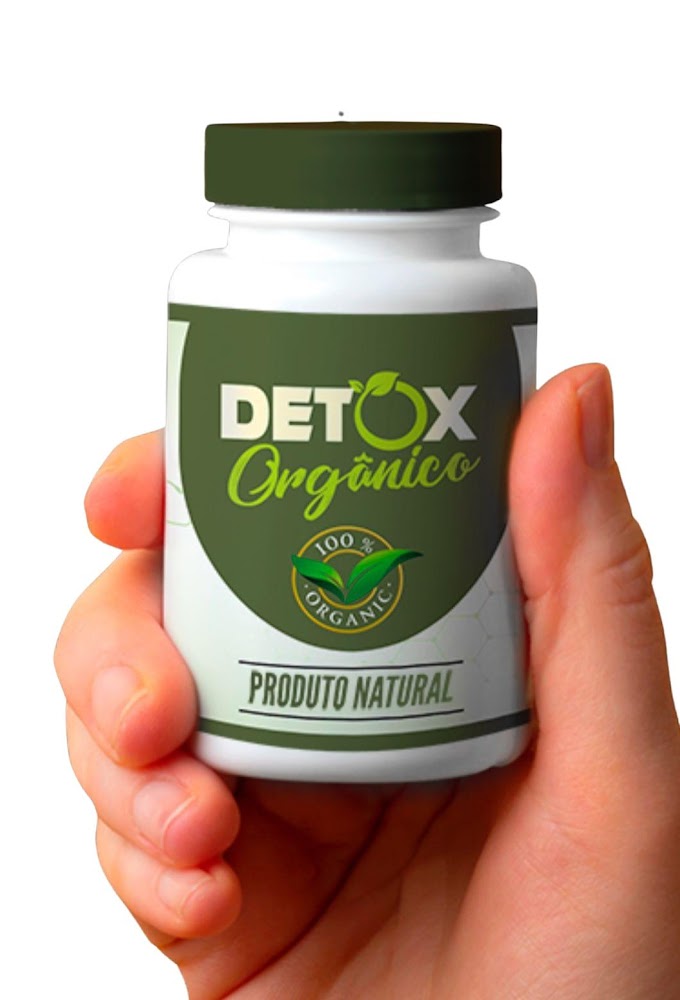 Detox Orgânico ( Resultados nos primeiros dias de uso! )