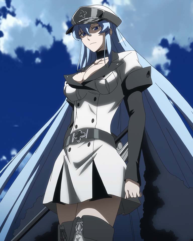 Esdeath (Akame ga Kill)