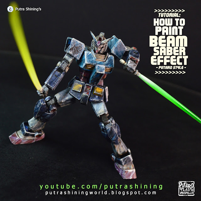 Tutorial: How to Paint Your Beam Saber Effect by Putra Shining