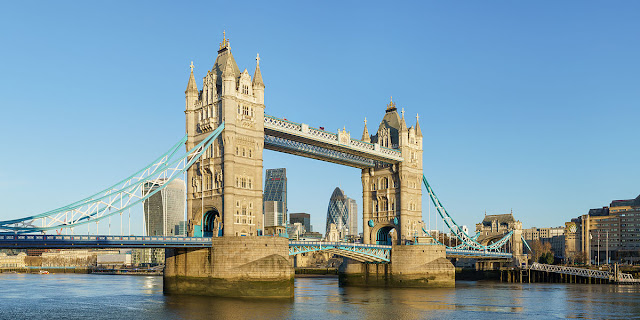 Tower Bridge in London - more than a bridge