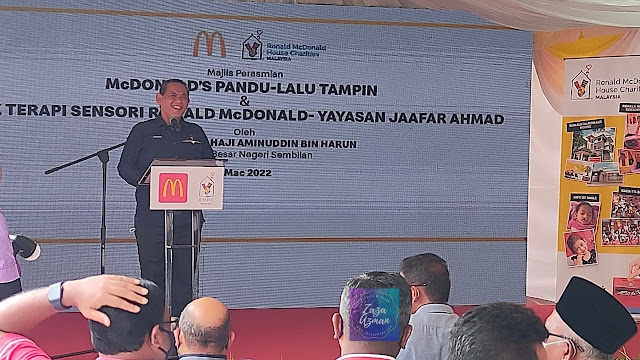 McDonald’s Negeri Sembilan Corporate Zakat Payment Presentation Ceremony