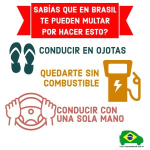 Ilustración sobre multas en Brasil