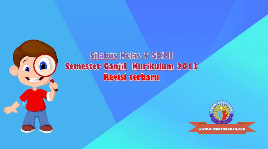 Silabus kelas 5 semester 1