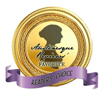 Threads of Magic was voted Readers' Choice on Austenesque Reviews