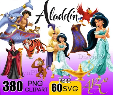 Aladdin Scalable Vector Graphics