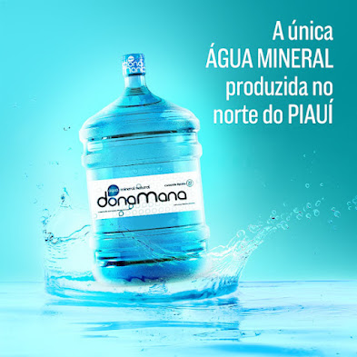 Água Mineral Dona Mana | Parnaíba