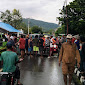 Warga Desa Bara Tutup Jalan Minta Pemerintah Serius Tangani Masalah Banjir