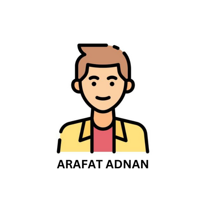 I'm Arafat Adnan
