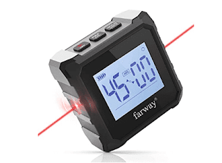 $17.99, farway 2 in 1 Laser Digital Angle Finder