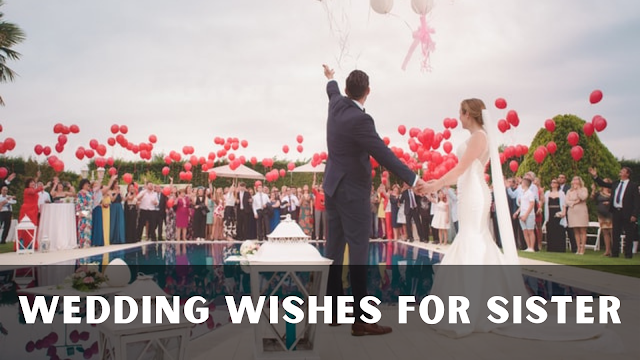 wedding wishes for sister