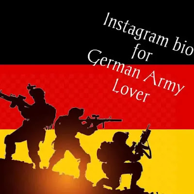 instagram bio in german
