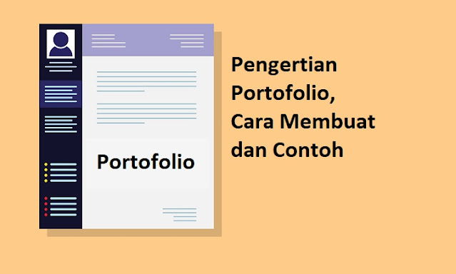 portofolio adalah