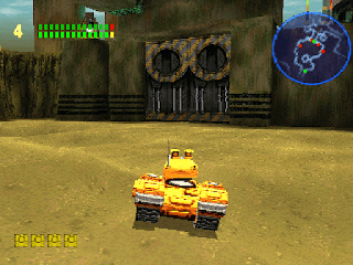 🕹️ Play Retro Games Online: Tiny Tank (PS1)