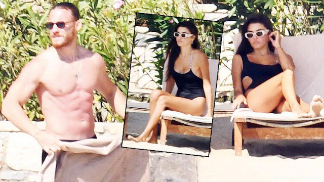 Hande Erçel Kerem Bürsin`i Sildi