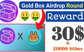 Gold Box Airdrop 20000 $Gbox Token Free