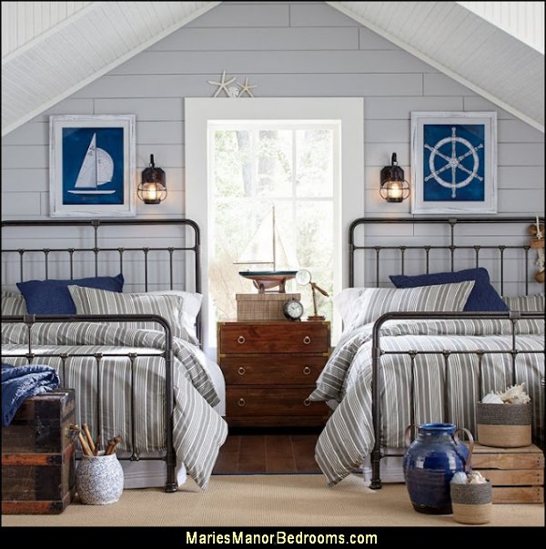 nautical wall art nautical bedroom metal beds nautical bedroom decor coastal bedrooms