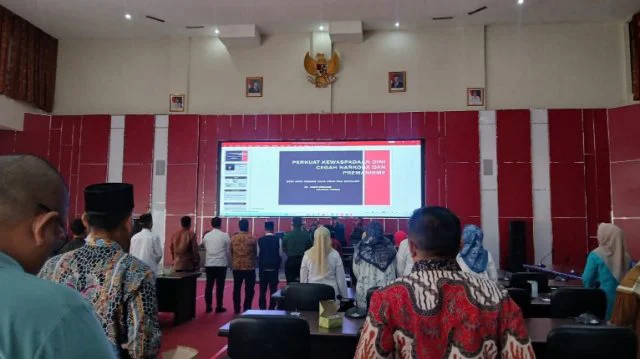 Sosialisasi FKDM, Warga Diajak Perkuat Kewaspadaan Dini