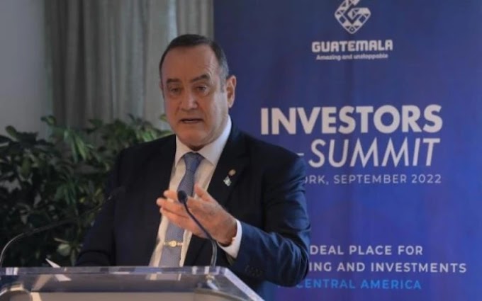 Presidente de Guatemala Alejandro Giammattei cambia de tono y estrategia con Estados Unidos