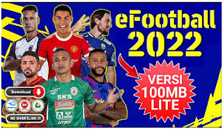 Download Game WE 2012 Mod PES 2022 BRI Liga 1 Indonesia & Eropa New Update Transfer