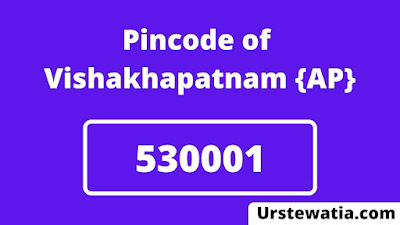 vishakhapatnam pincode