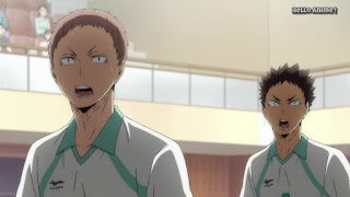 ハイキュー!! アニメ 2期23話 | 岩泉一 花巻貴大 | HAIKYU!! Aobajohsai vs Karasuno