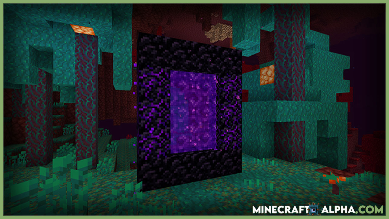 Minecraft Crying Portals Mod 1.18, 1.17.1 (Making Nether Portals with Crying Obsidians) Minecraft Crying Portals Mod 1.18, 1.17.1 (Making Nether Portals with Crying Obsidians)