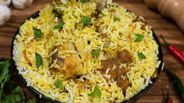 hyderabadi chicken biryani