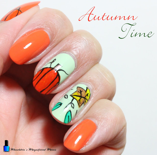 Fall Nail Design